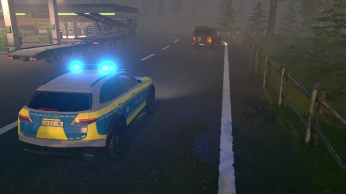Autobahn Police Simulator 3 - Off-Road Bundle — скриншот 3