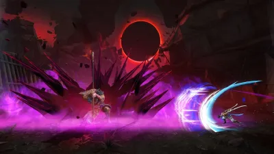 Prince of Persia™: The Lost Crown – Mask of Darkness — скриншот 2