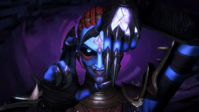 Prince of Persia™: The Lost Crown – Mask of Darkness — скриншот 3