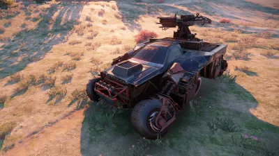 Crossout — Вороний пир — скриншот 1