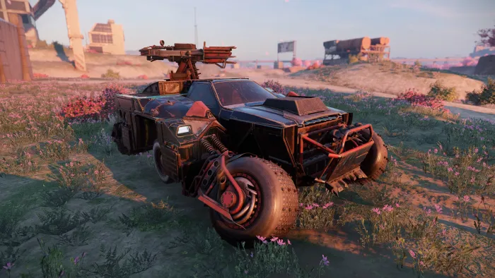 Crossout — Вороний пир — скриншот 3