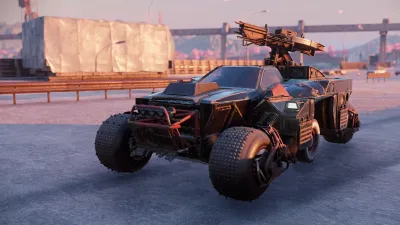 Crossout — Вороний пир — скриншот 4