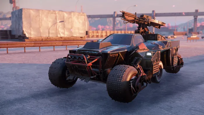 Crossout — Вороний пир — скриншот 4