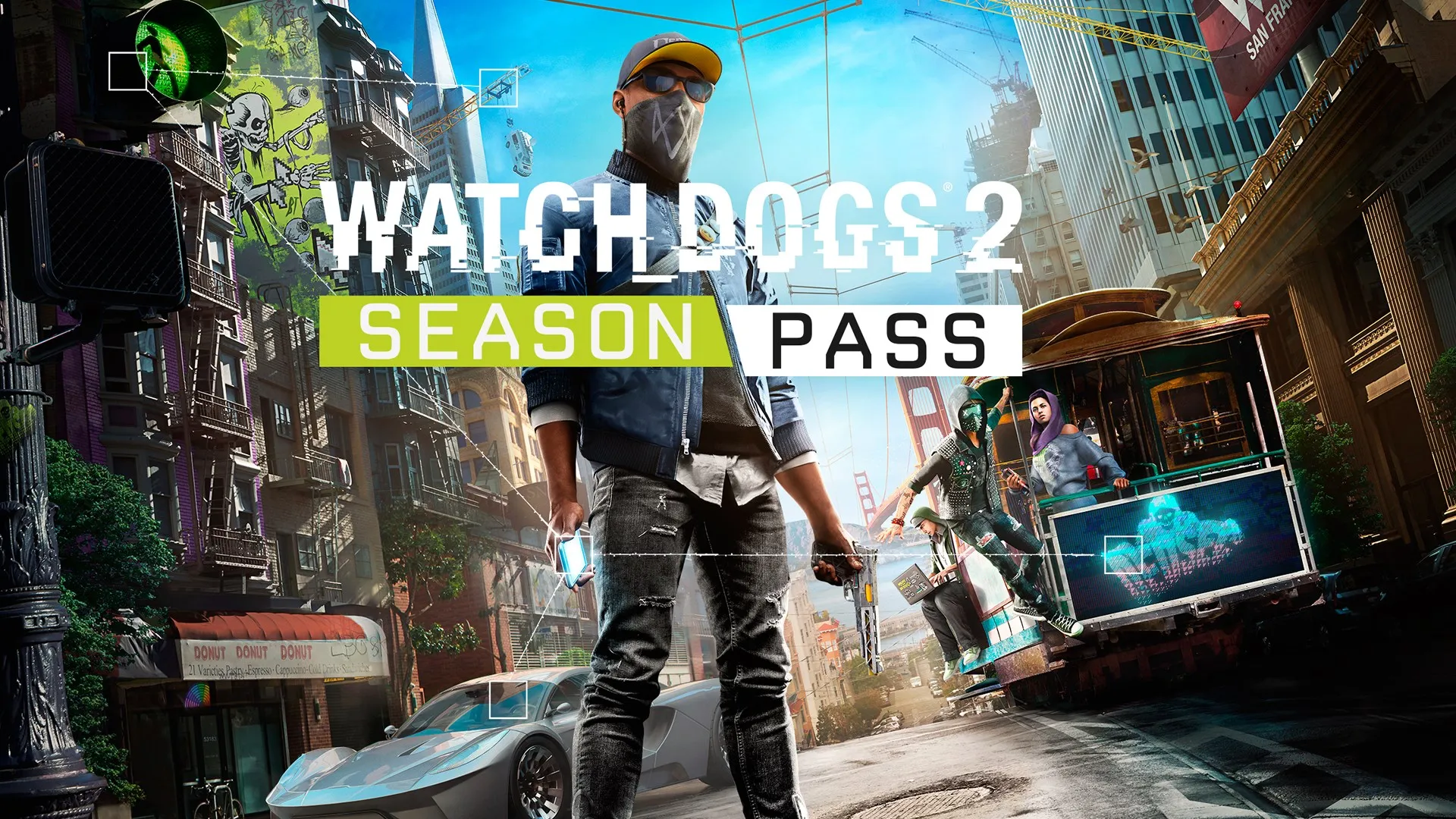 Watch Dogs®2 - Season Pass