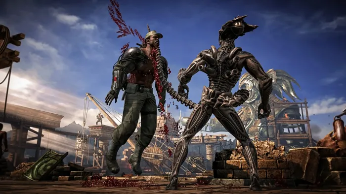Mortal Kombat: Комплект "Старший бог" — скриншот 9