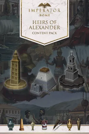 Imperator: Rome - Heirs of Alexander Content Pack