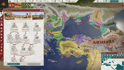 Imperator: Rome - Heirs of Alexander Content Pack — скриншот 1