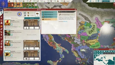Imperator: Rome - Heirs of Alexander Content Pack — скриншот 3