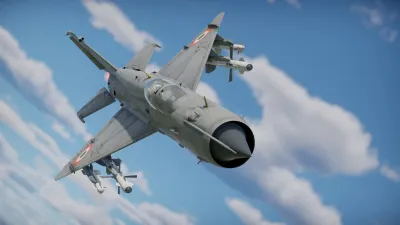 War Thunder - MiG-21 Bison Pack — скриншот 1