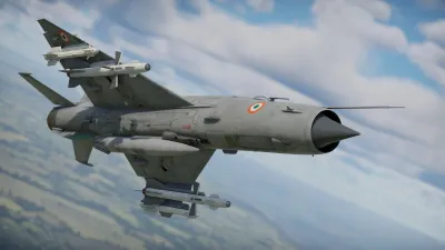 War Thunder - MiG-21 Bison Pack — скриншот 2