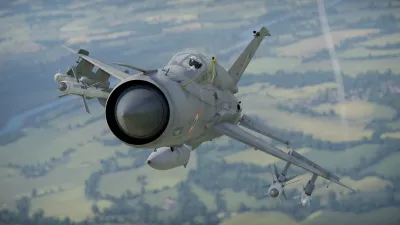 War Thunder - MiG-21 Bison Pack — скриншот 3