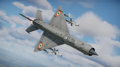 War Thunder - MiG-21 Bison Pack — скриншот 5