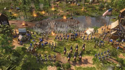 Age of Empires III: Definitive Edition — набор «США+Мексика» — скриншот 1
