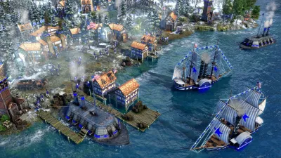Age of Empires III: Definitive Edition — набор «США+Мексика» — скриншот 3