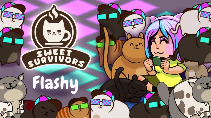 Sweet Survivors: Flashy DLC