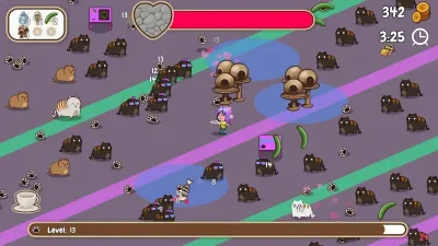 Sweet Survivors: Flashy DLC — скриншот 1