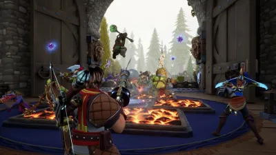 Orcs Must Die! Deathtrap — скриншот 8