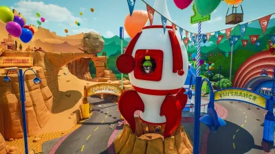 HOT WHEELS™ - Looney Tunes Expansion — скриншот 2