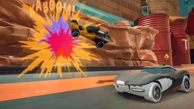 HOT WHEELS™ - Looney Tunes Expansion — скриншот 8