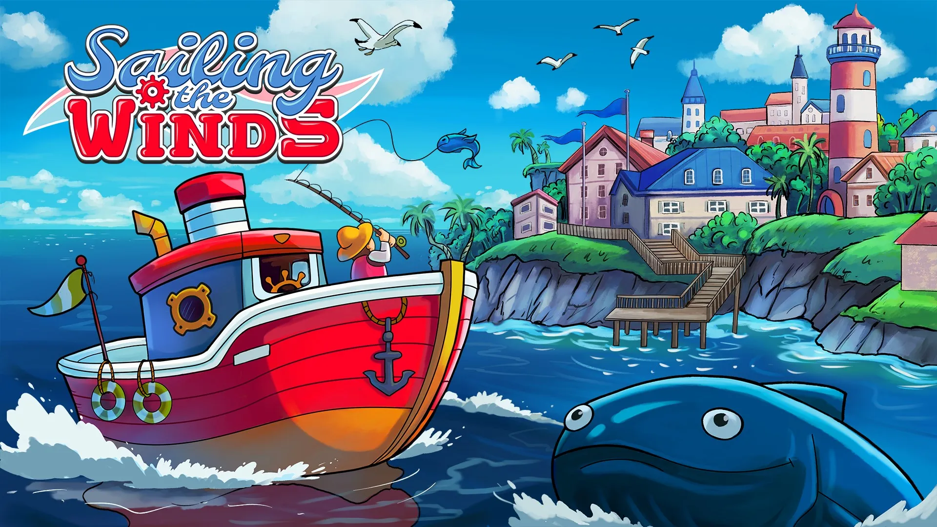 Sailing the Winds — трейлер