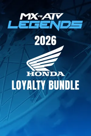 MX vs ATV Legends - 2026 Honda Loyalty Bundle
