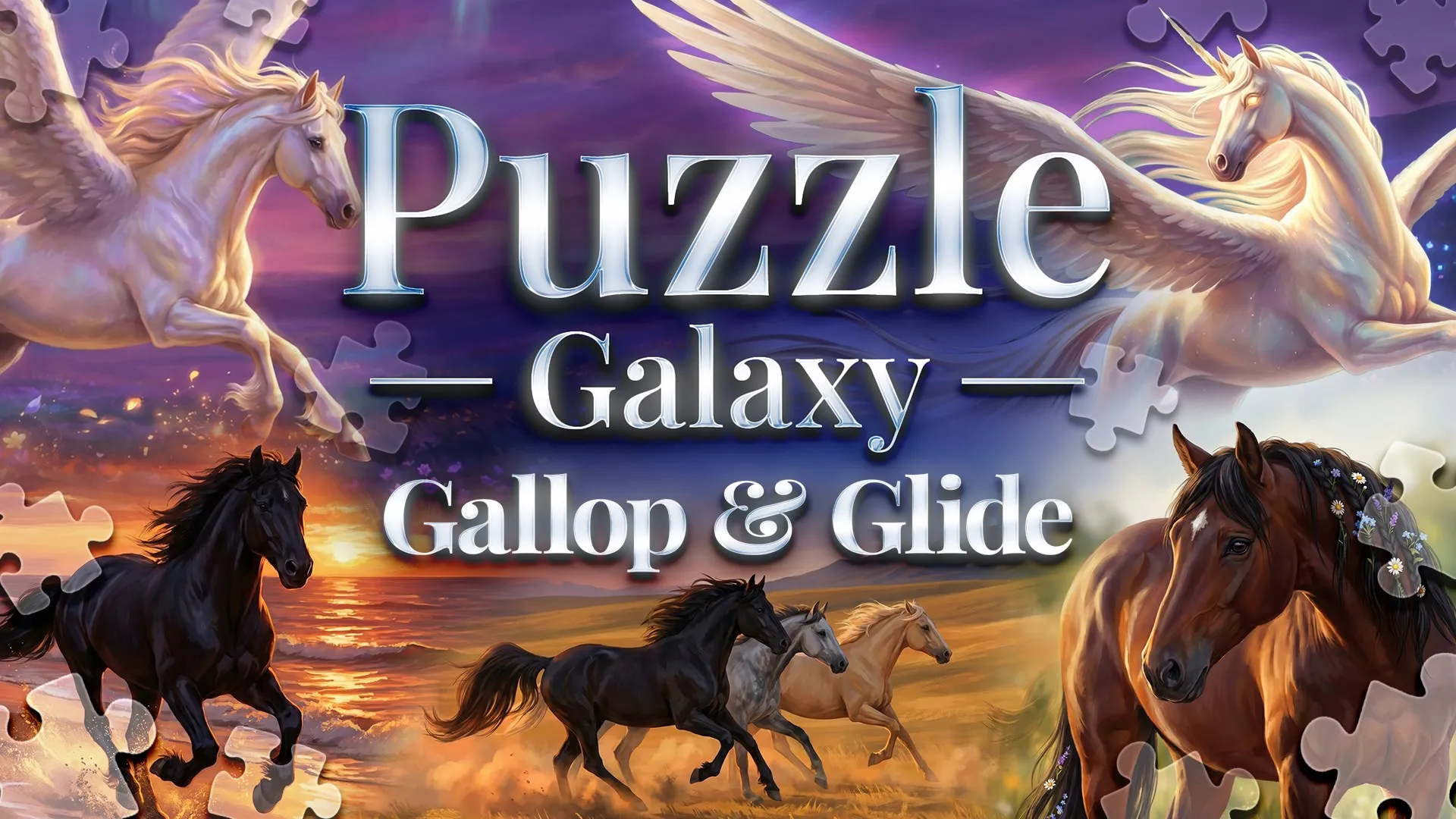 Puzzle Galaxy: Gallop & Glide DLC
