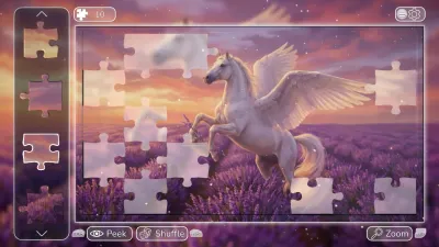 Puzzle Galaxy: Gallop & Glide DLC — скриншот 1