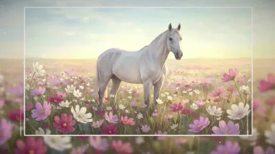 Puzzle Galaxy: Gallop & Glide DLC — скриншот 2