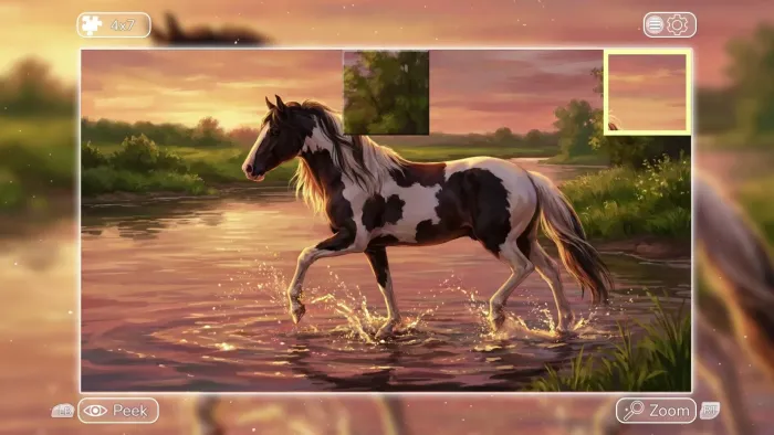 Puzzle Galaxy: Gallop & Glide DLC — скриншот 4