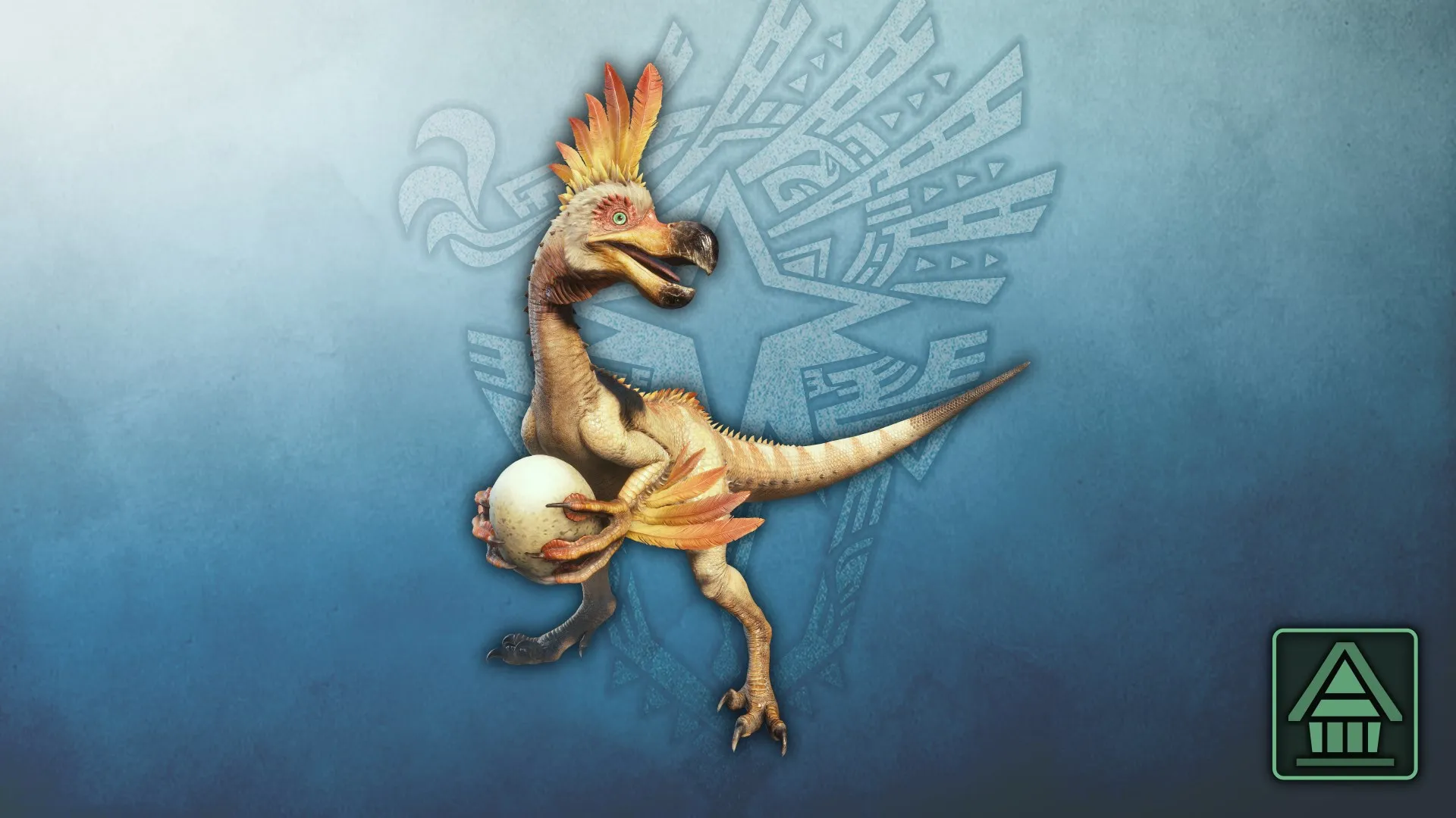 Фигурка чудовища MHW:I: Кулу-йа-ку