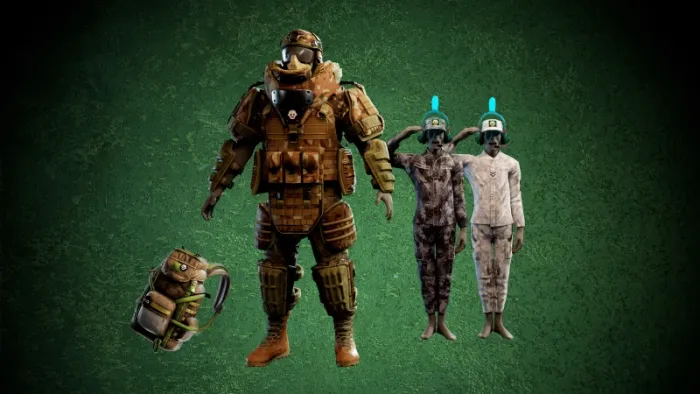 Welcome to ParadiZe - Military Cosmetic Pack — скриншот 1