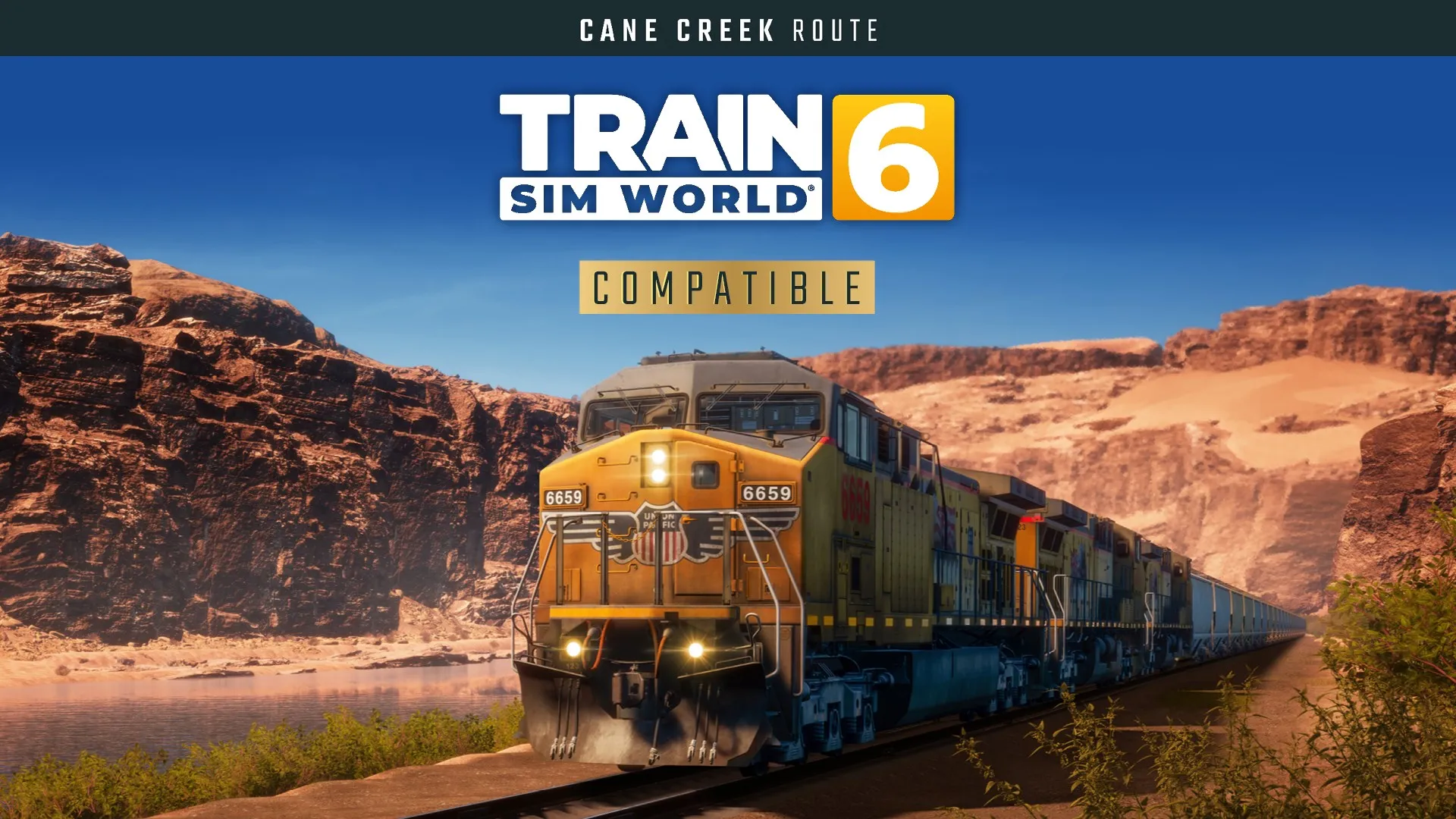 Train Sim World® 6: Cane Creek: Thompson - Potash