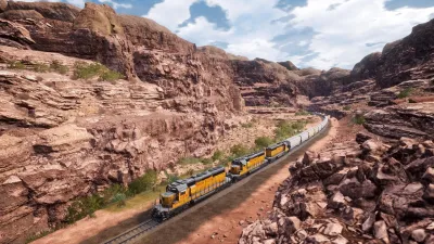 Train Sim World® 6: Cane Creek: Thompson - Potash — скриншот 5