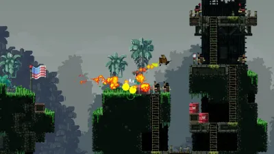 Broforce — скриншот 11