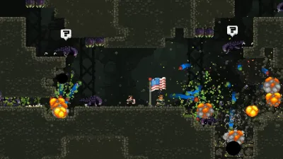 Broforce — скриншот 15