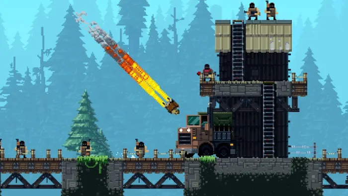 Broforce — скриншот 3