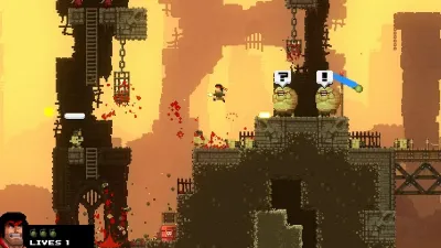 Broforce — скриншот 4