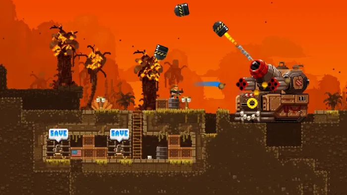 Broforce — скриншот 7