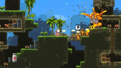 Broforce — скриншот 8