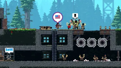Broforce — скриншот 10