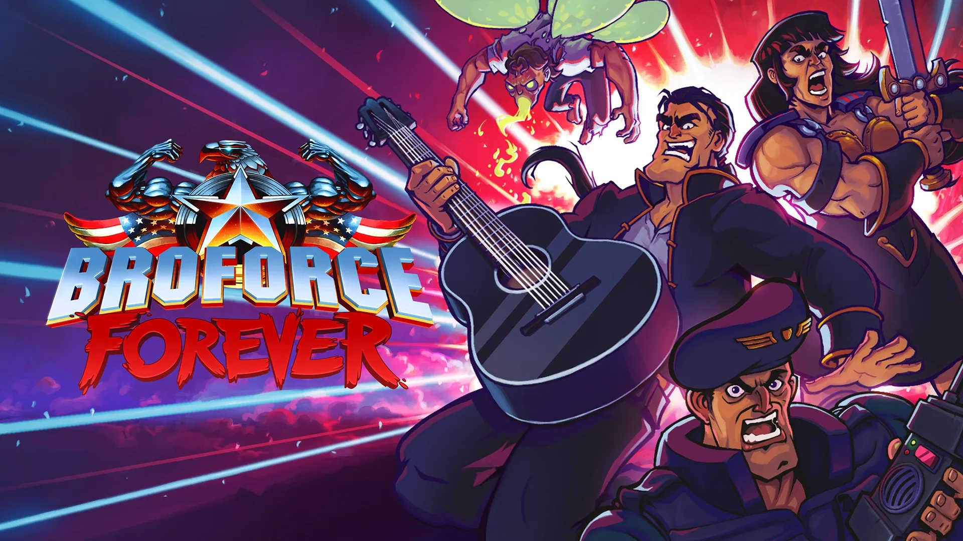 Broforce — трейлер