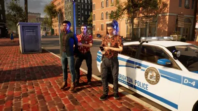 Police Simulator: Patrol Officers: Tropical Taskforce Pack — скриншот 1