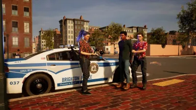 Police Simulator: Patrol Officers: Tropical Taskforce Pack — скриншот 2