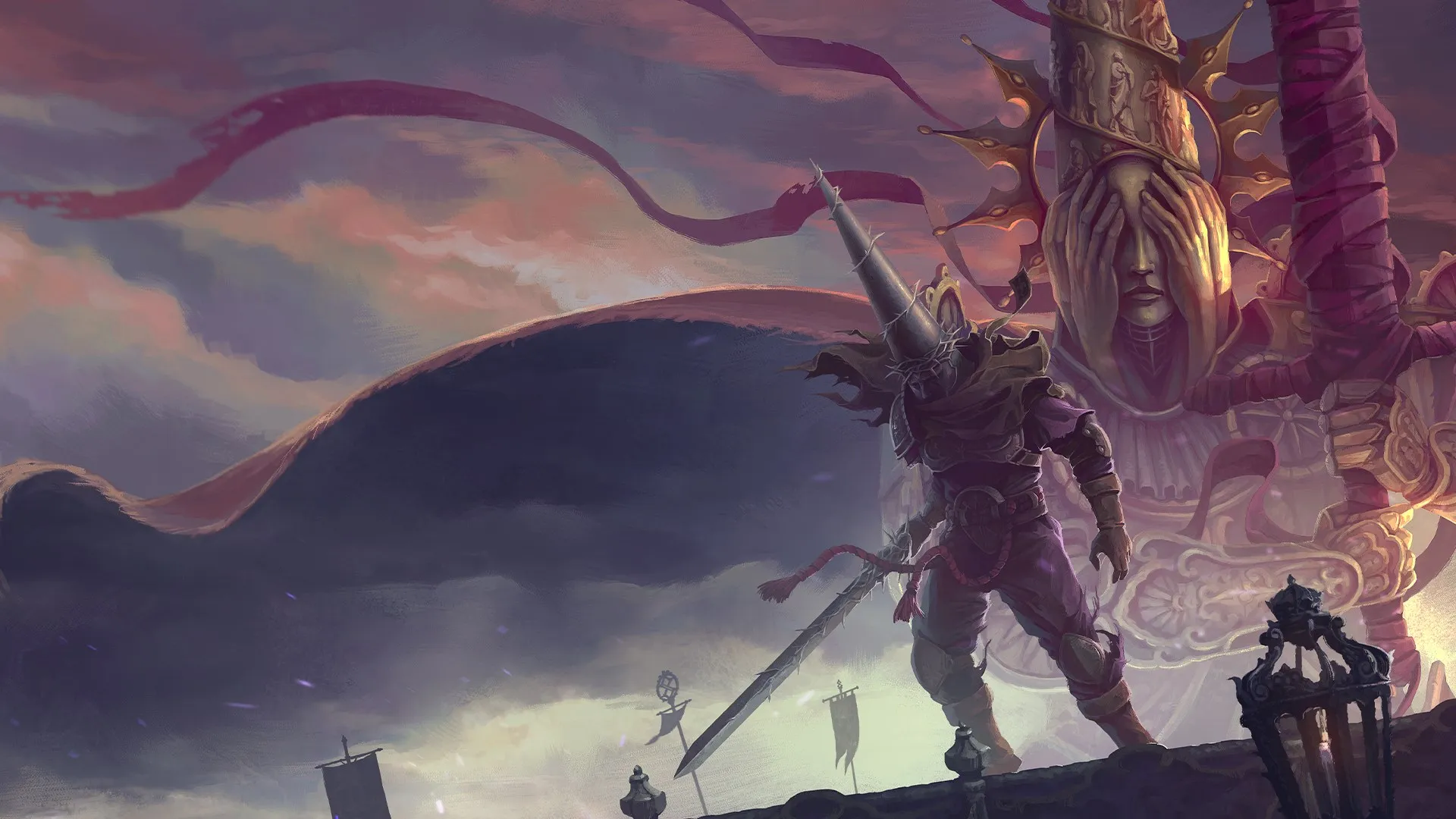 Blasphemous — трейлер