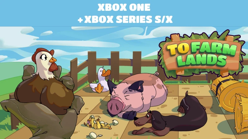 To Farm Lands Xbox Bundle