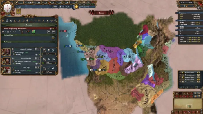 Europa Universalis IV: Origins Immersion Pack — скриншот 3