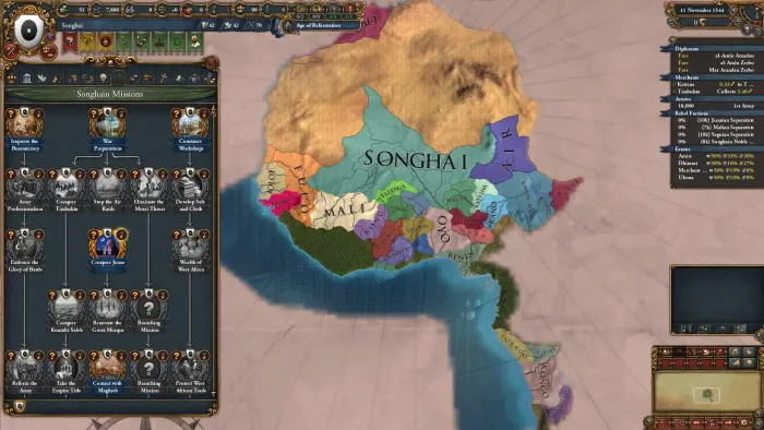Europa Universalis IV: Origins Immersion Pack — скриншот 10
