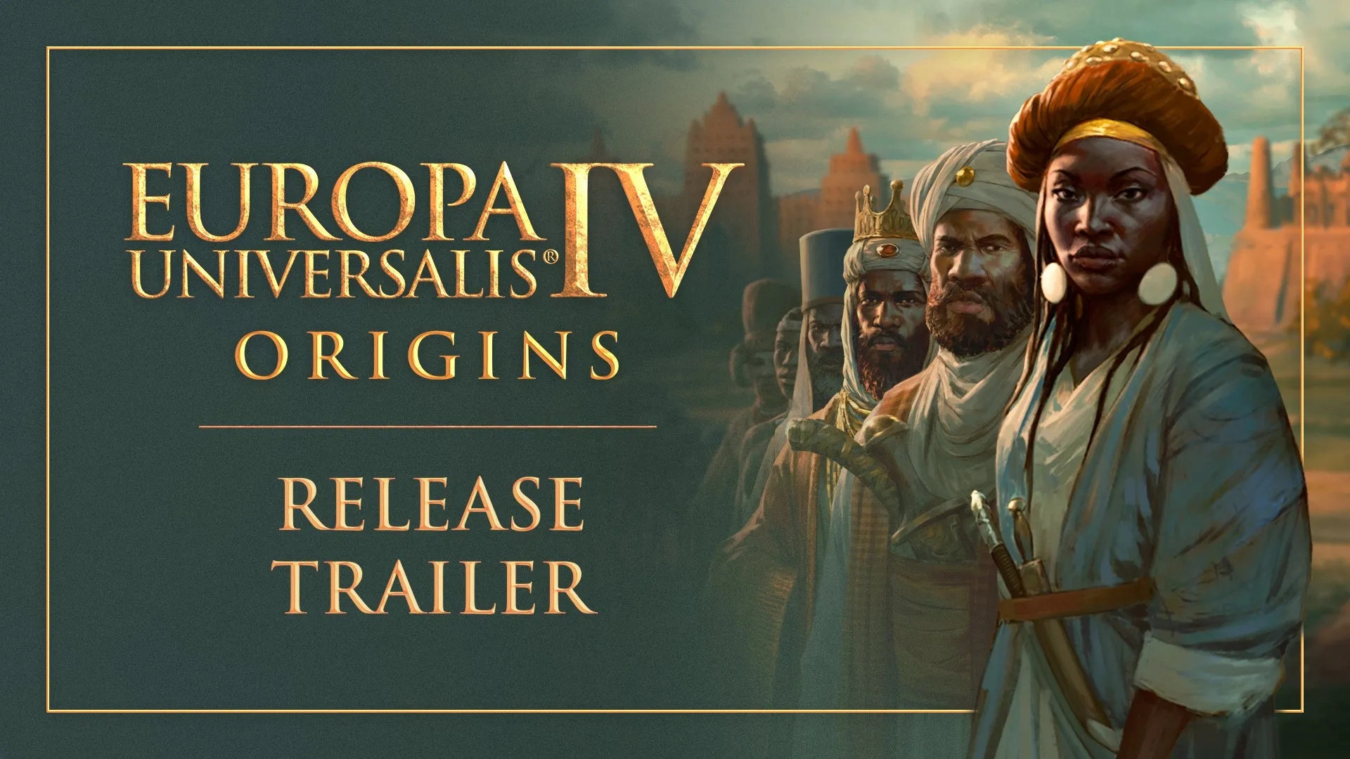 Europa Universalis IV: Origins Immersion Pack — трейлер