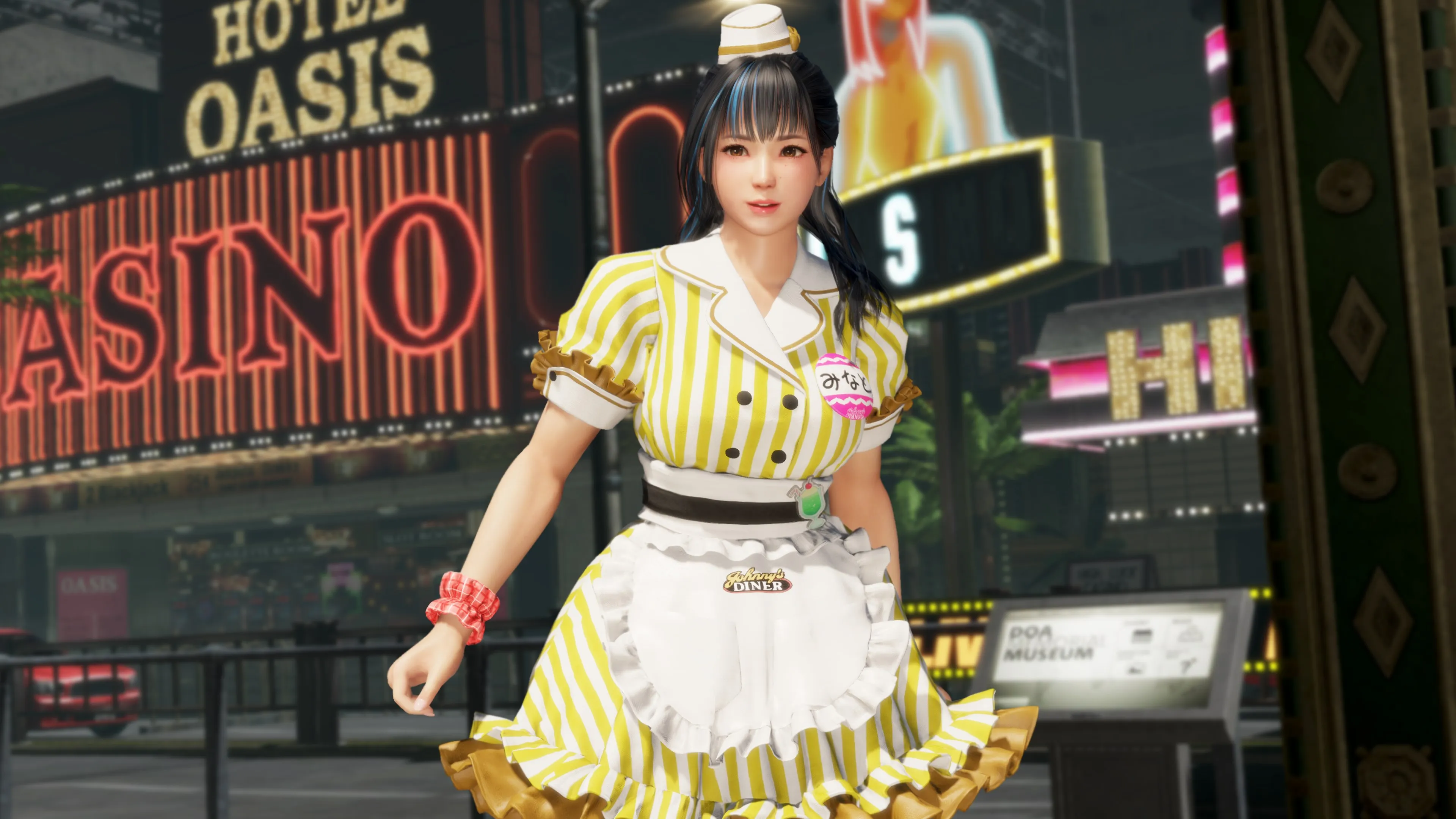 DOA6LR Минато «Diner Part-Timer / Пт. Поп»