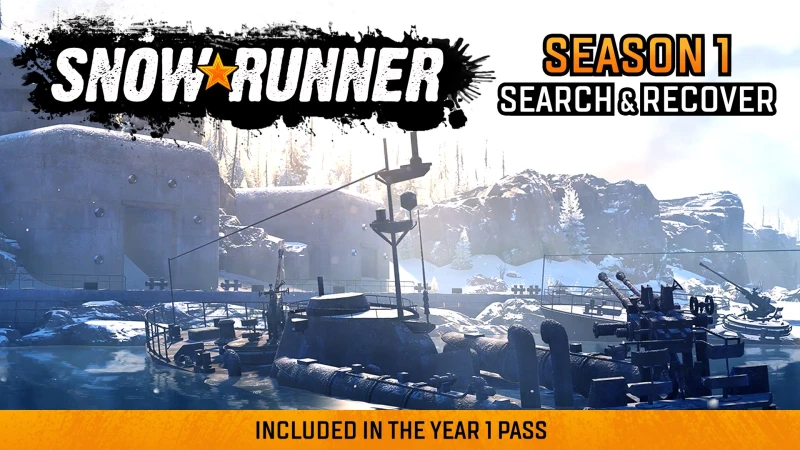 SnowRunner - Season 1: Search & Recover